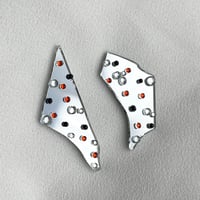 Dot Mirror Earrings 18
