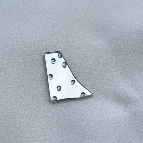 Dot Mirror Earrings 06