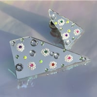 Dot Mirror Earrings 22
