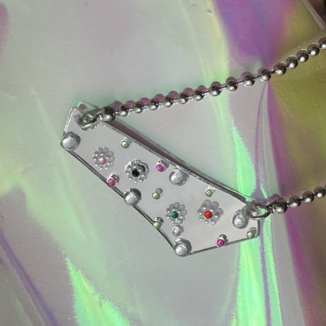 Dot Mirror Pendant 01