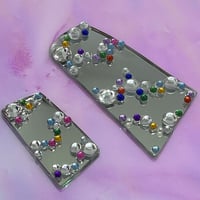 Dot Mirror Earrings 21