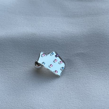 Dot Mirror Earrings 04