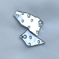 Dot Mirror Earrings 03