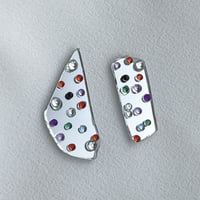 Dot Mirror Earrings 15