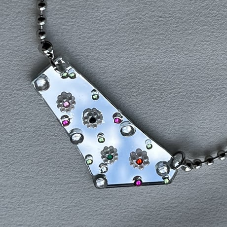 Dot Mirror Pendant 01