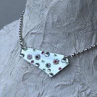 Dot Mirror Pendant 01