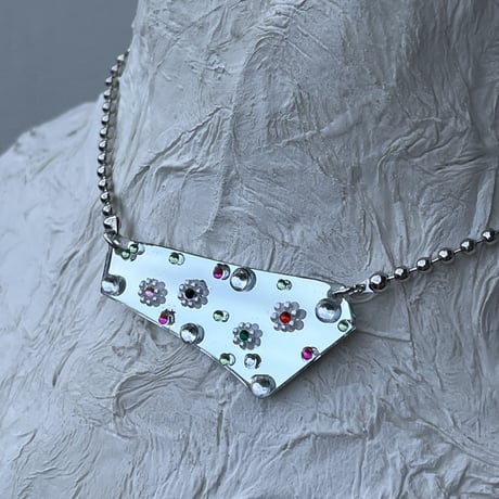 Dot Mirror Pendant 01