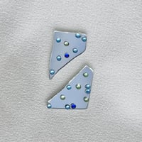 Dot Mirror Earrings 13
