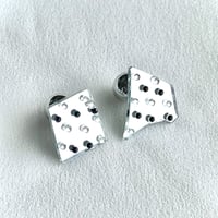 Dot Mirror Earrings 12