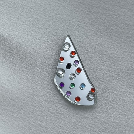 Dot Mirror Earrings 15