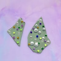 Dot Mirror Earrings 20