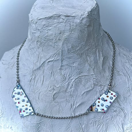 Dot Mirror Necklace 02