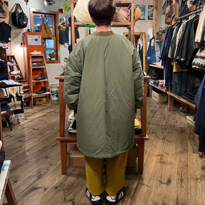 Prit ジップブルゾン コットンナイロン ウェザー ピーチ起毛 ジャケット