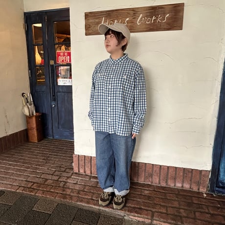 [NATURAL LAUNDRY] “ダンガリーガチャポケLSH”
