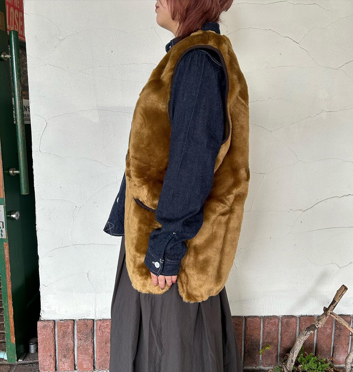 Barbour】 ”FUR LINER ベスト” | HORUS WORKS Barbour】 ”FUR LINER ベスト” | HORUS WORKS