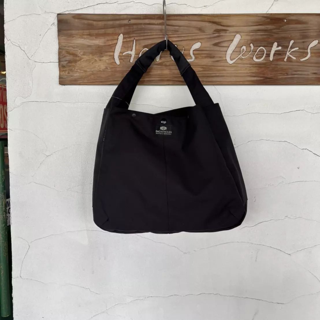 BAG'n'NOUN】 M BLACK | HORUS WORKS