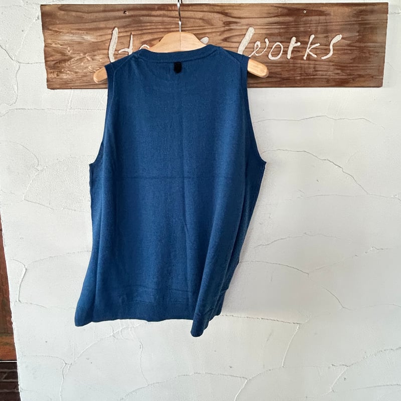 Natural LAUNDRY ニットベスト 【公式通販】