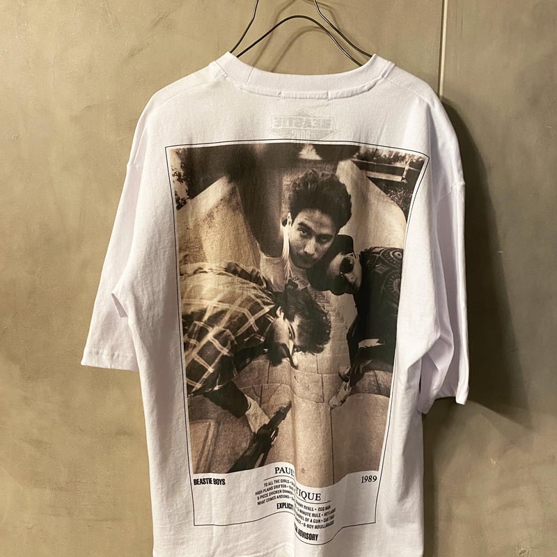 2007年　Beastie boys オフィシャルTシャツ 日本製 Lサイズ 2007年Beastie boys オフィシャルTシャツ 日本製 Lサイズ