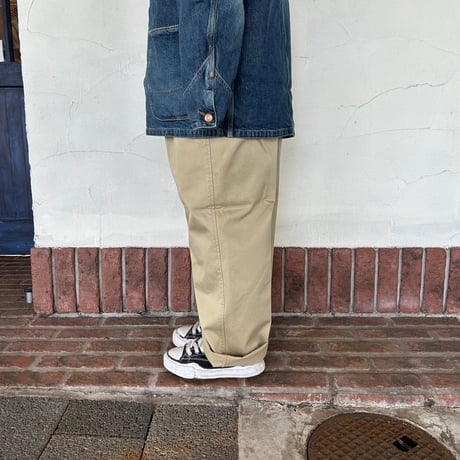 【D.M.G】 “ウエポンチノ ツータックトラウザー”