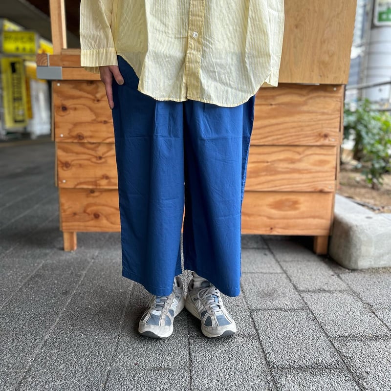 NATURAL LAUNDRY パンツガウチョガウチョパンツ