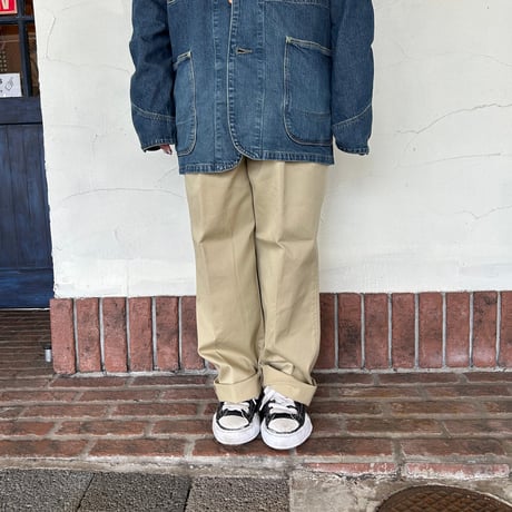 【D.M.G】 “ウエポンチノ ツータックトラウザー”