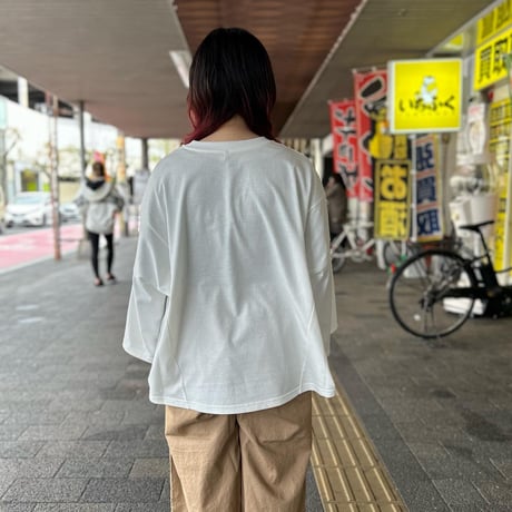 【Brocante】  ”ヴィンテージ天竺 ココンロン Tシャツ”