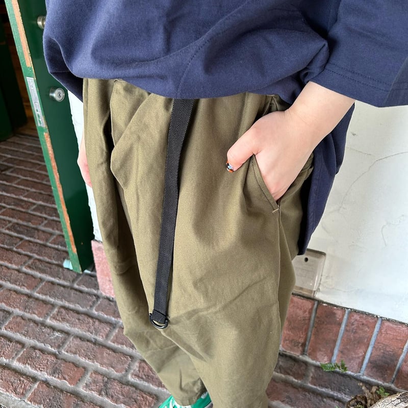 MEDELL] ”カイトパンツ” | HORUS WORKS