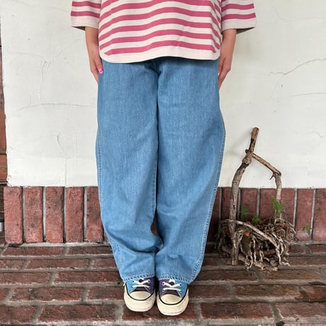 Johnbull ジョンブル ペインターパンツ ブラウン S（ジョンブル