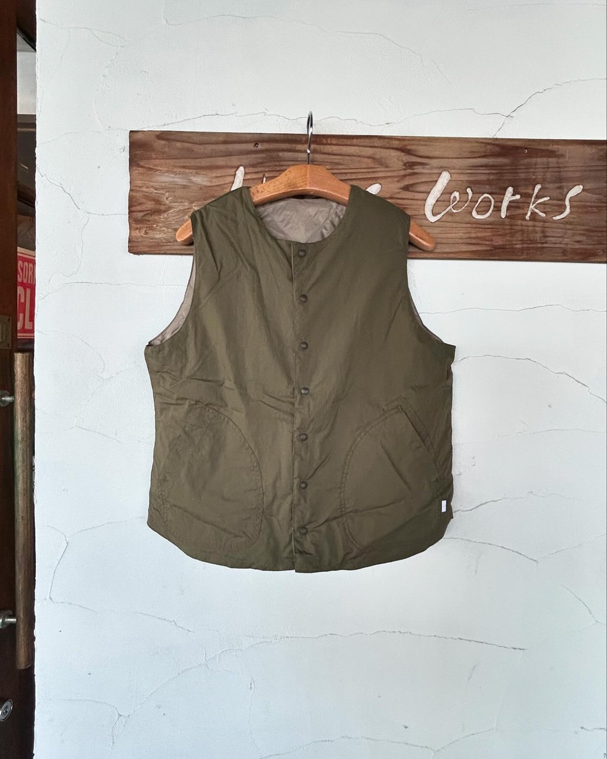 TANAKA / リバーシブルダウンベスト｜ESTNATION ONLINE STORE