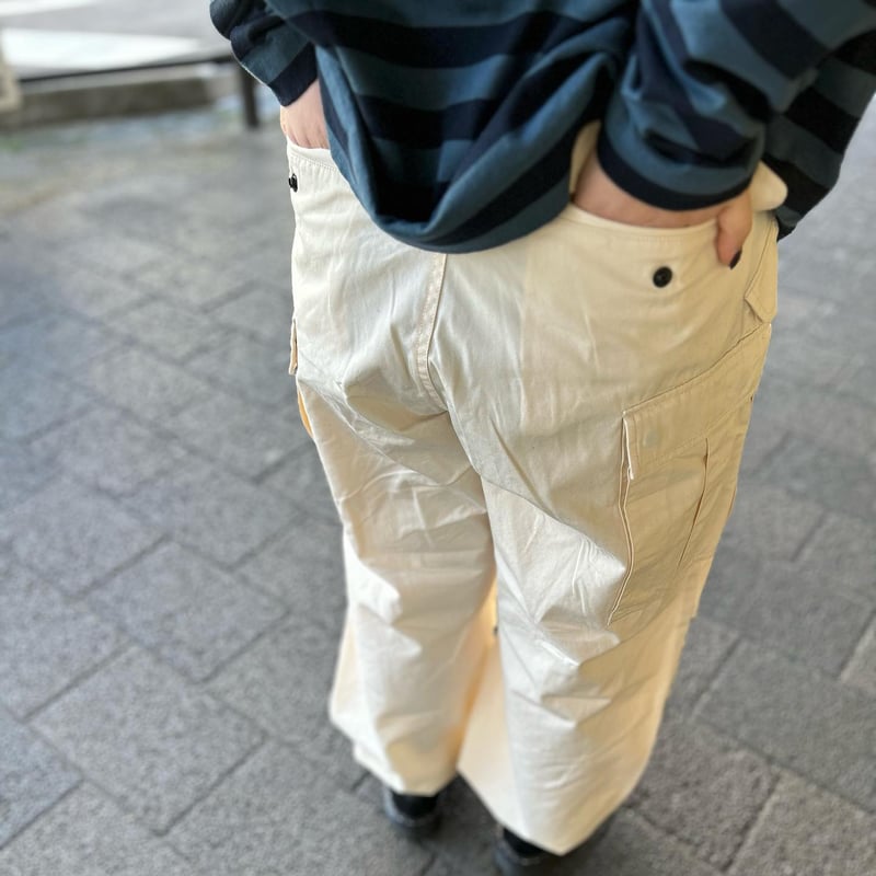 パンツ Egyptian Cotton Cargo Pants #size1 Egyptian Cotton Cargo Pants #size1