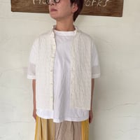 【chloro sister】 “切替半袖シャツ”