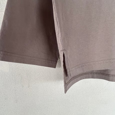 [sabbatum] “スタンダードプリントT”