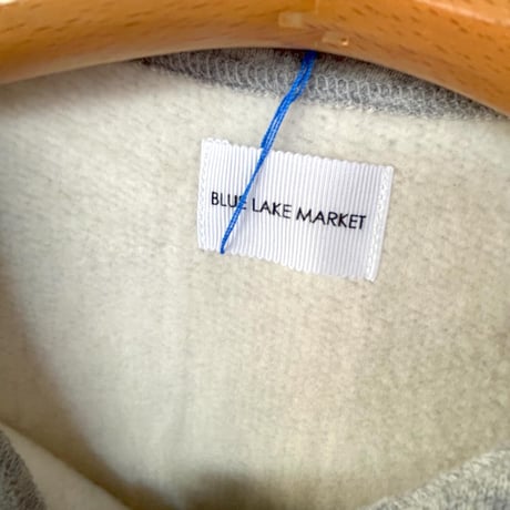 [BLUE LAKE MARKET]    “裏起毛ベスト”