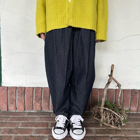 MDL　MEDELL DESIGN メデルデザイン カイトパンツ MEDELL(メデルデザイン) カイトパンツ(7020)インディゴ※日本製