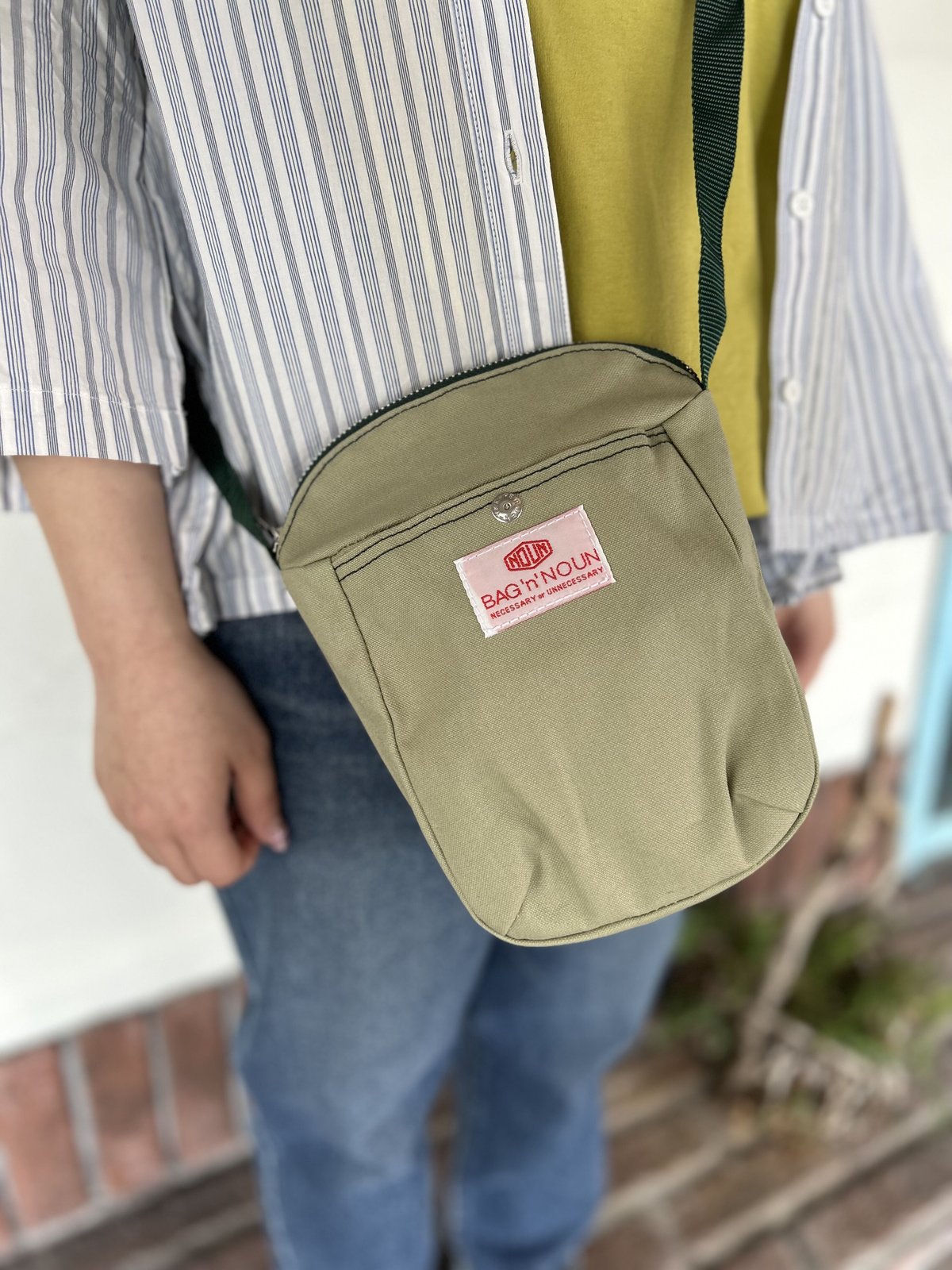 BAG'n'NOUN】 “POCHETTE MINI” | HORUS WORKS