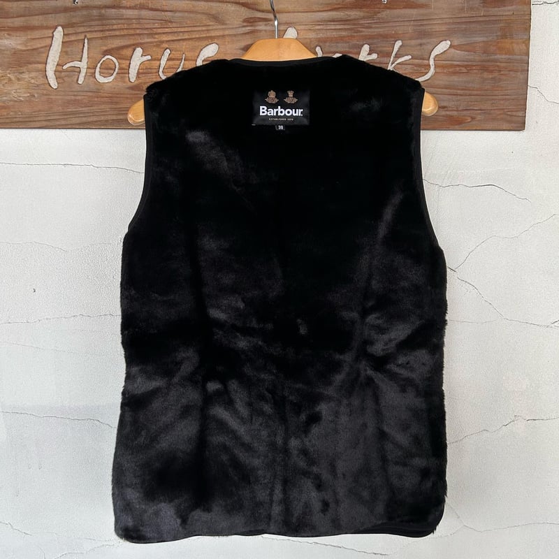 Barbour】 ”FUR LINER ベスト” | HORUS WORKS Barbour】 ”FUR LINER ベスト” | HORUS WORKS