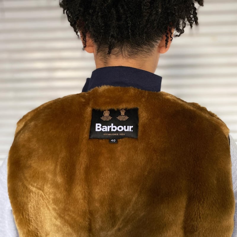 Barbour】 ”FUR LINER ベスト” | HORUS WORKS Barbour】 ”FUR LINER ベスト” | HORUS WORKS