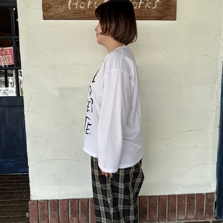 [sabbatum] “スタンダードプリントT”