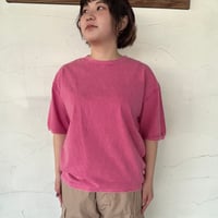 [JOHNBULL]  “コットン ピグメントダイ ケミカル Tシャツ”