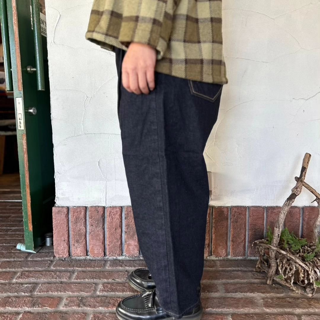 Brocante] ”12ozリングデニム アンプリッセパンツ” | HORUS WORKS