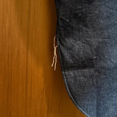 【SPELLBOUND】 "6ozネップデニム オーバーシャツ"