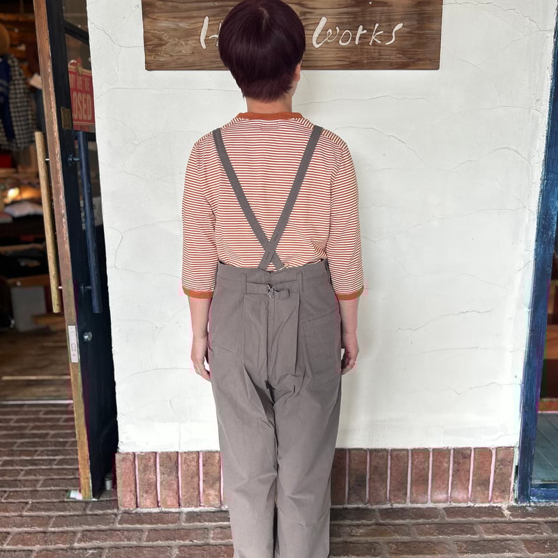 FURALIワークサロペット

2度着用のみ FURALI] 