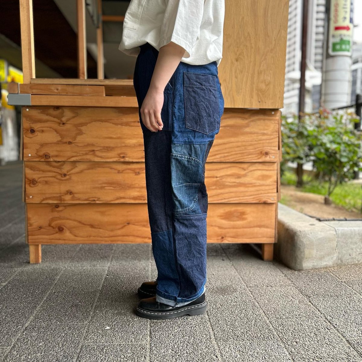 Johnbull rebear パンツ