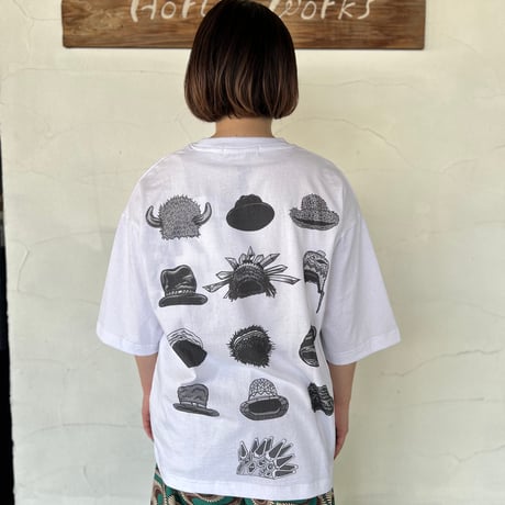 【Johnbull】 "Jamiroquai hat Tシャツ"