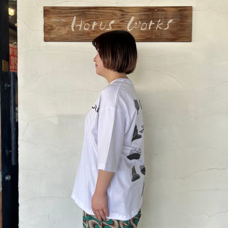 【Johnbull】 "Jamiroquai hat Tシャツ"