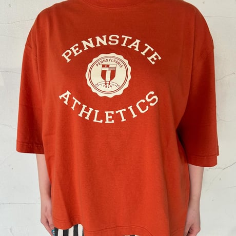 [BLUE LAKE MARKET] “ボックスプリントT　PENNSTATE　ATHLETICS”