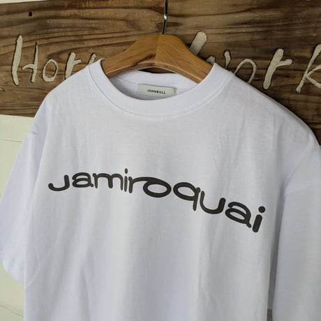 【Johnbull】 "Jamiroquai hat Tシャツ"