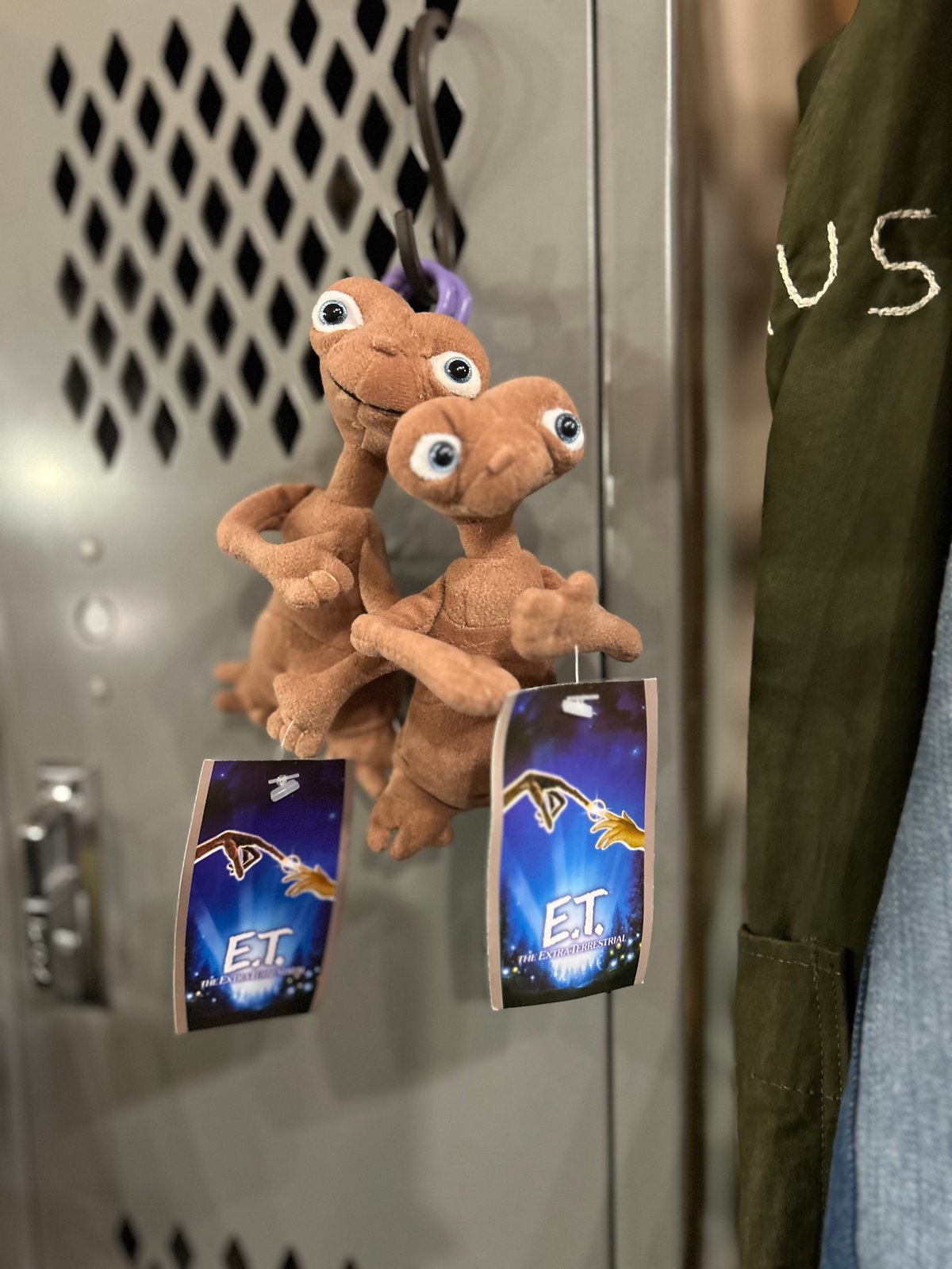 GOODS] “E.T. ぬいぐるみキーホルダー” | HORUS WORKS