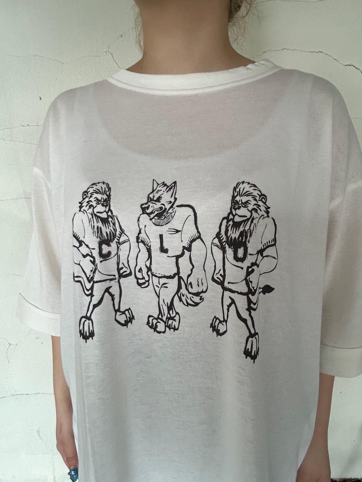 エコパ　闇Tシャツ　ハン　クオッカ Chloro sister] ”動物Tシャツ” | HORUS WORKS