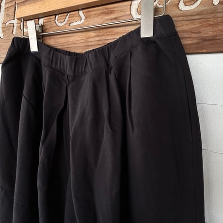 [NATURAL LAUNDRY] "コットンリネンワイドパンツ"